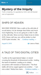 Mobile Screenshot of mysteryoftheiniquity.com